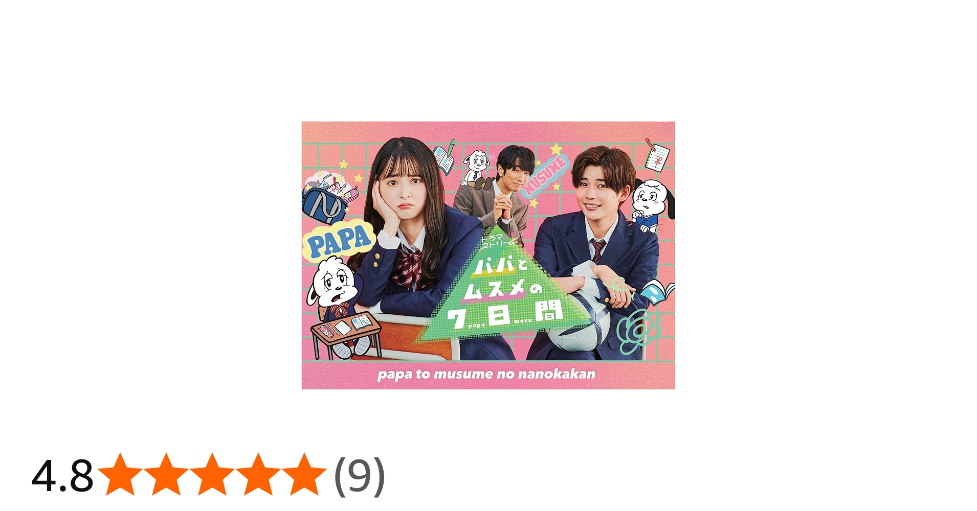 Amazon.co.jp: パパとムスメの7日間（2022年版） Blu-ray BOX [Blu-ray