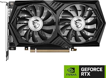 Amazon.com: msi RTX 3050 Gaming X 6G Graphics Card (NVIDIA, 96-Bit
