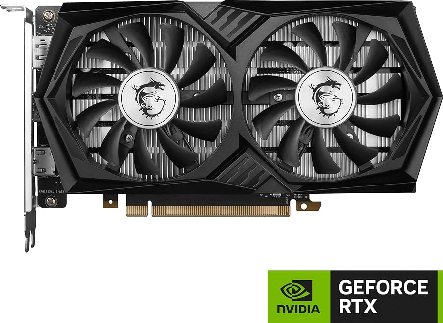 Amazon.com: msi RTX 3050 Gaming X 6G Graphics Card (NVIDIA, 96-Bit