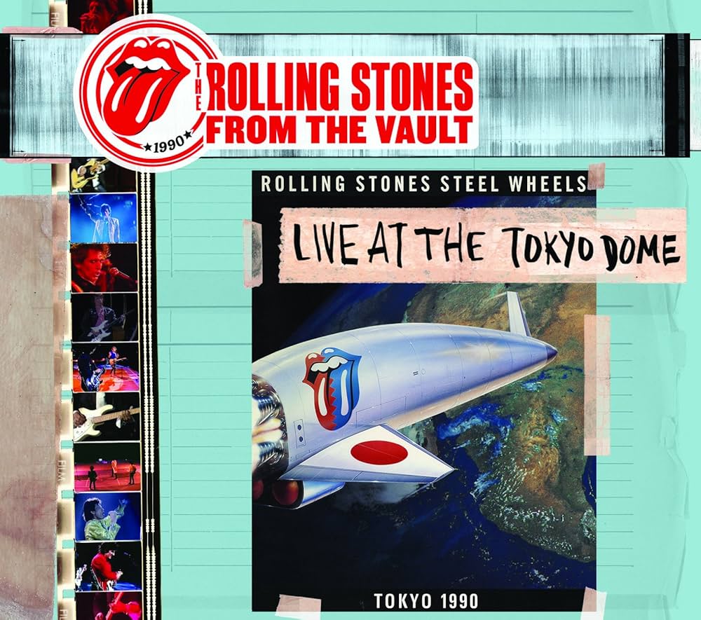 Amazon.com: From The Vault: Live At The Tokyo Dome 1990 [4 LP/DVD