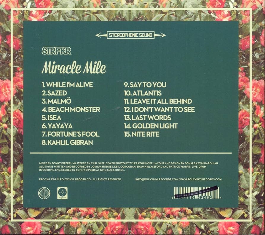 Amazon.co.jp: Miracle Mile: ミュージック