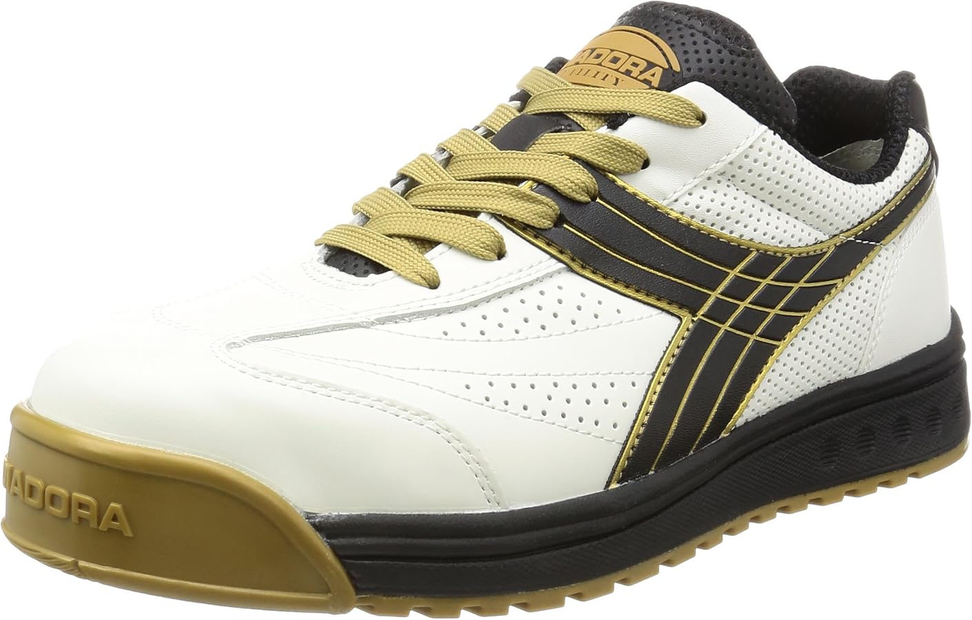 Amazon | DIADORA(ディアドラ) 安全靴 ピーコック PC-12 ホワイト