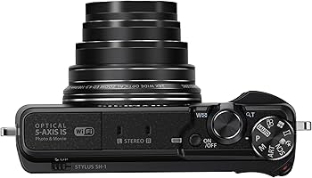 Amazon.com : Olympus SH-1 16 MP Digital Camera (Black