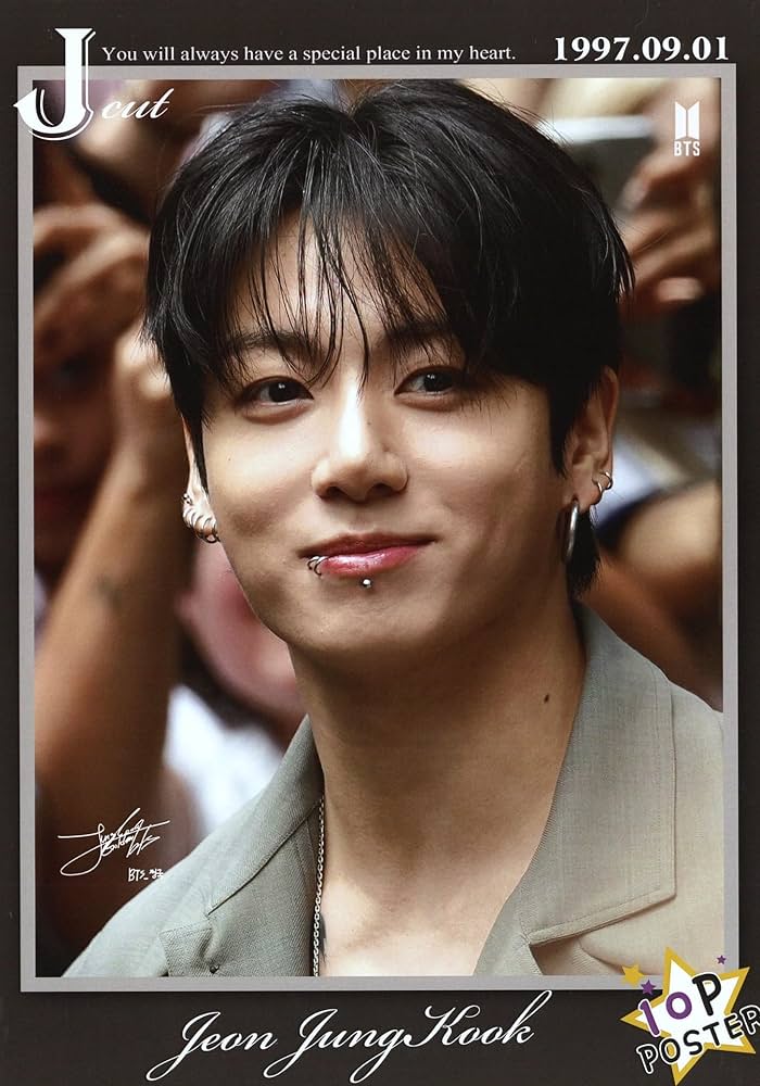 Amazon.co.jp: 防弾少年団 バンタン ジョングク グッズ ポスター 10枚