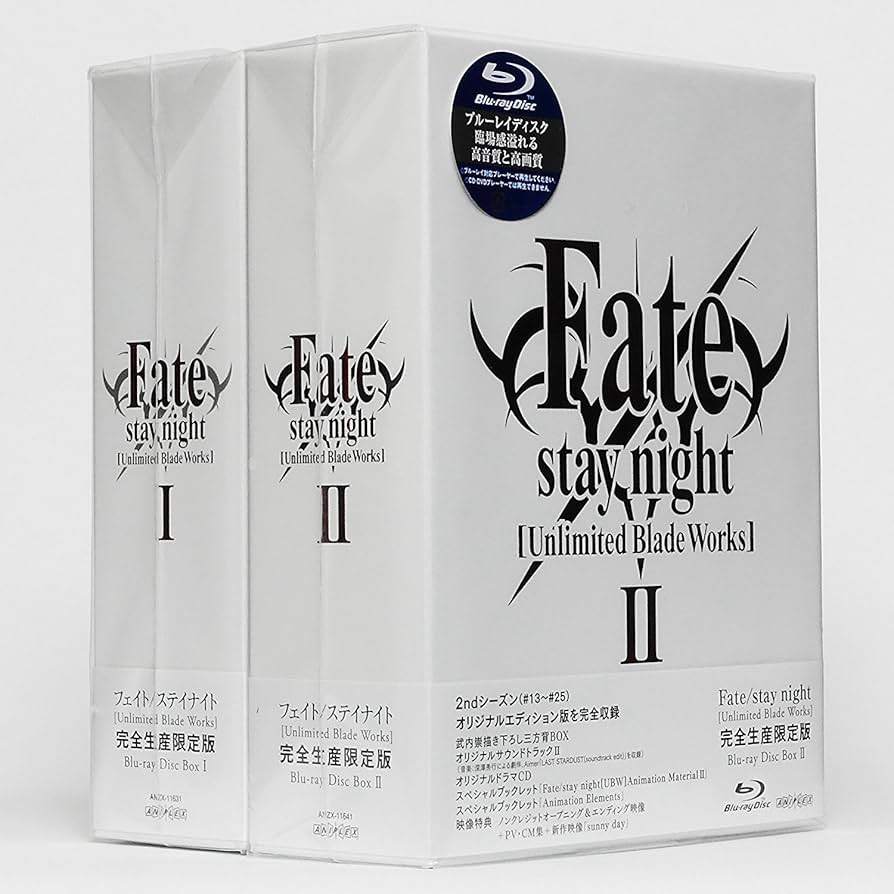 Amazon.co.jp: Fate/stay night [Unlimited Blade Works] Blu-ray Disc