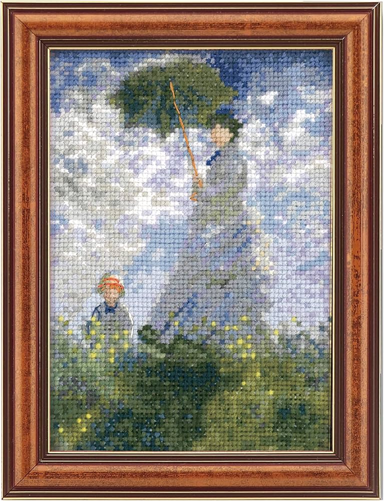 Amazon | オリムパス クロスステッチキット ART GALLERY ミニフレーム