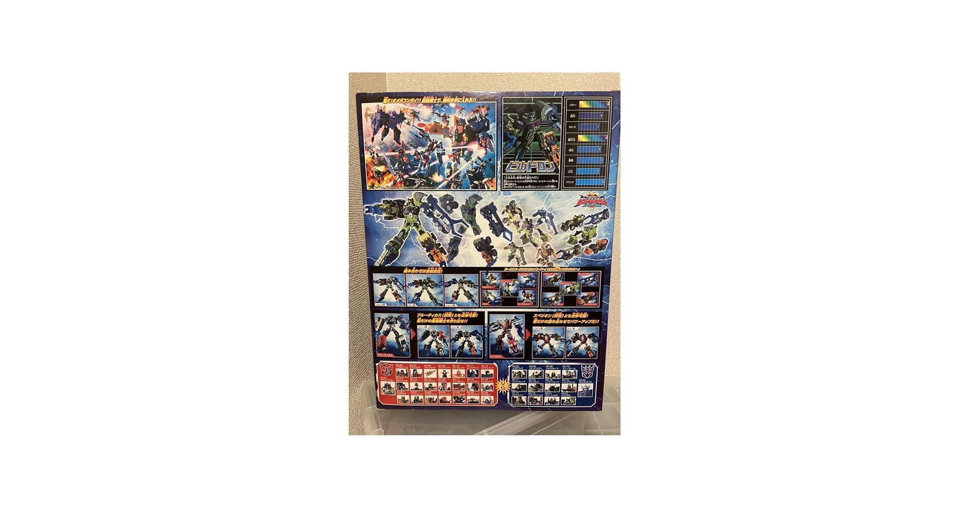 Amazon.co.jp: トランスフォーマー 建設合体戦士 ビルドロン