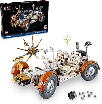 Amazon.co.jp: LEGO Technic NASA アポロ 月面ロービングビークル LRV