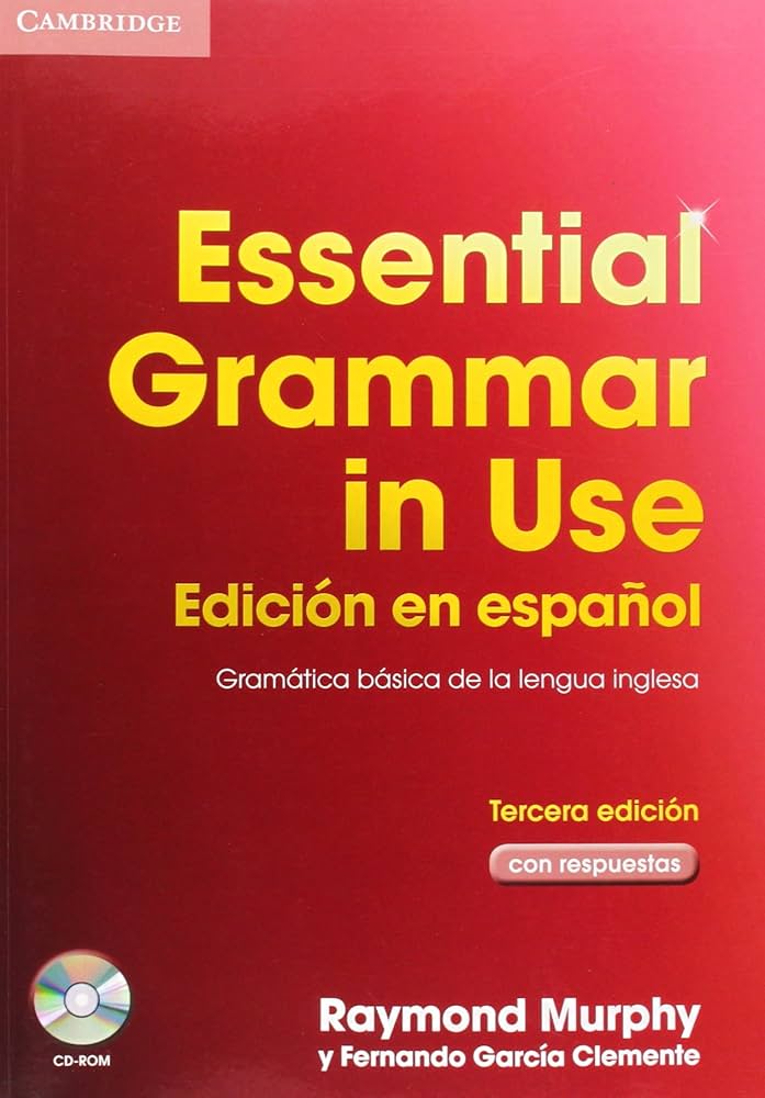 Amazon | Essential Grammar in Use Spanish Edition with Answers and