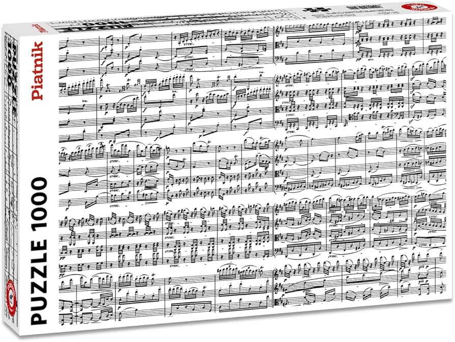ジグソーパズル puzzle 1000 piatnik Piatnik Musical Notes 1000