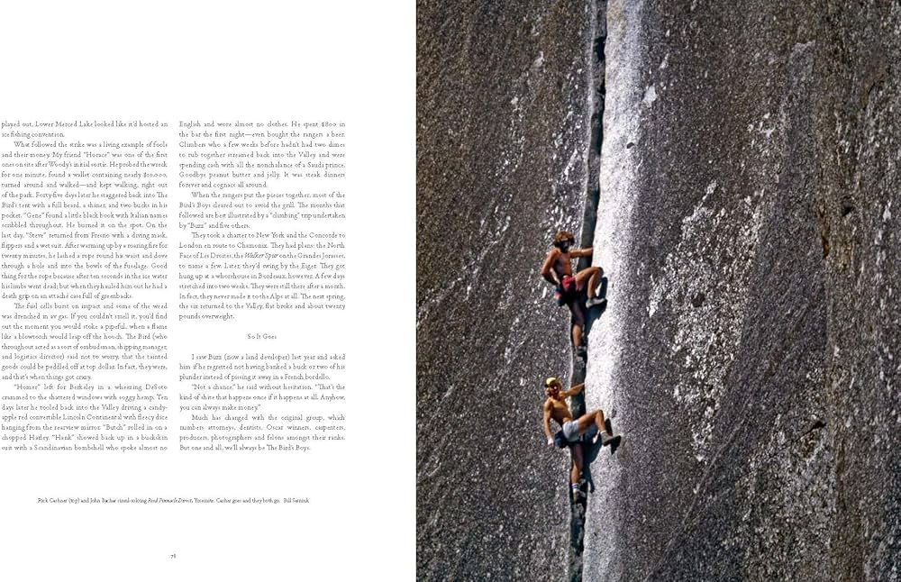 Amazon | The Stone Masters: California Rock Climbers in the