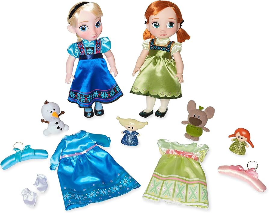 Amazon | ディズニー アナとエルサ 歌う人形 デラックスギフトセット
