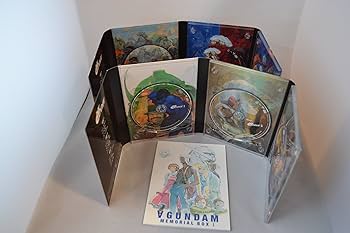 Amazon.co.jp: ∀ガンダム MEMORIAL BOX 1 [DVD] : 朴ろ美(「ろ」は
