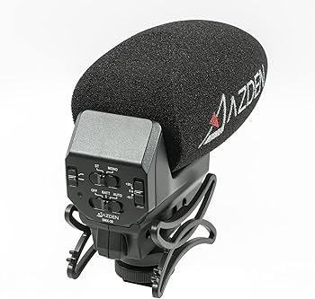 Amazon.com : Azden SMX-30 Stereo/Mono Switchable Video Microphone