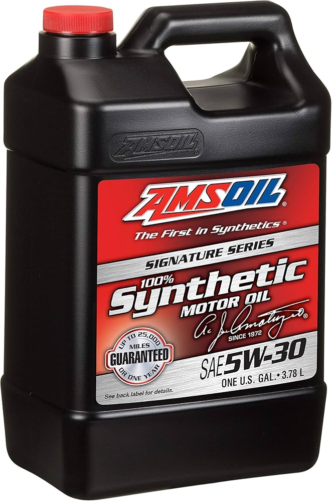 Amsoil ASL1G Signature Series 5W-30 Synthetic Motor Oil, 1-Gallon