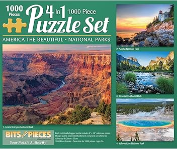 Amazon.com: Bits and Pieces: 1000 Piece Puzzles