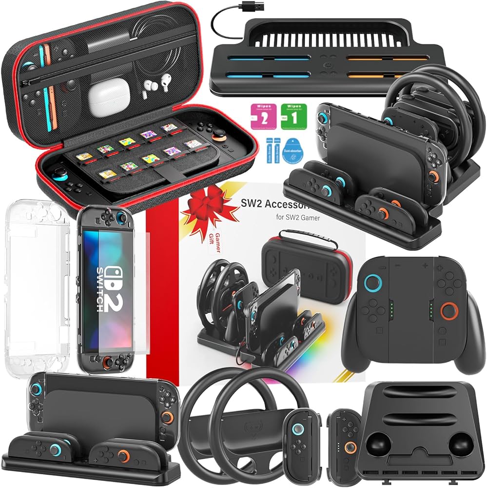Amazon.co.jp: Switch 2 アクセサリーキット 7セット スイッチ 2