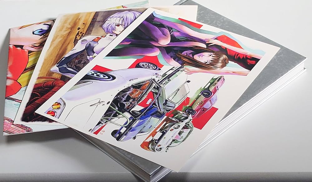 Amazon.co.jp: DER MOND 限定版: 貞本義行画集 (ニュータイプイラスト