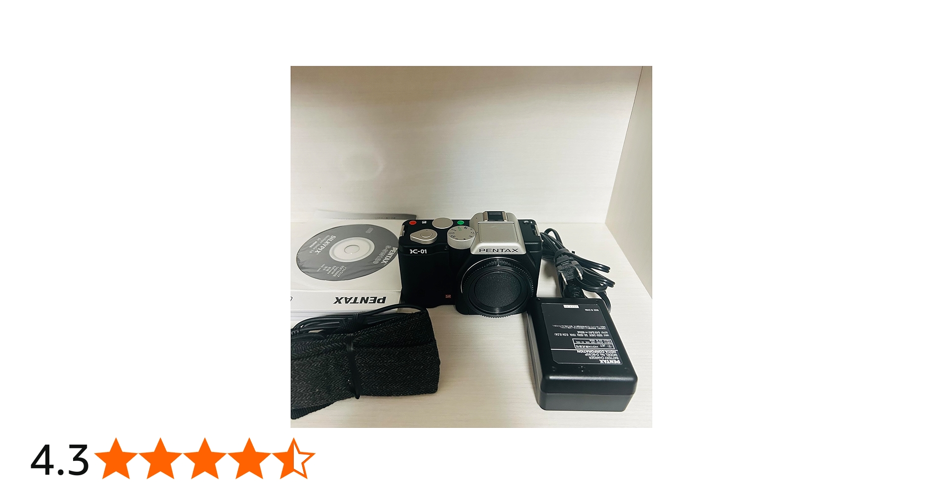 Amazon | PENTAX ミラーレス一眼カメラ K-01 ボディ ブラック/ブラック