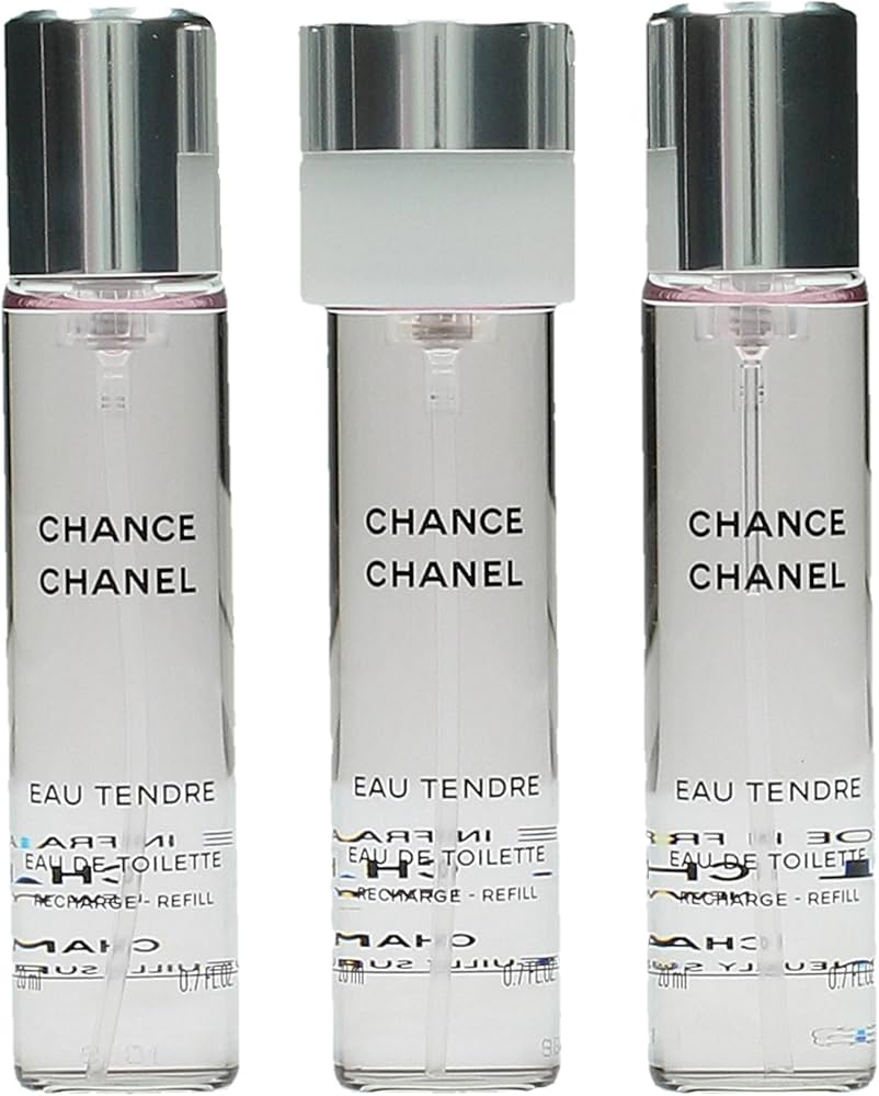 Amazon.com: Chanel Chance Eau Tendre Twist & Spray Eau De Toilette