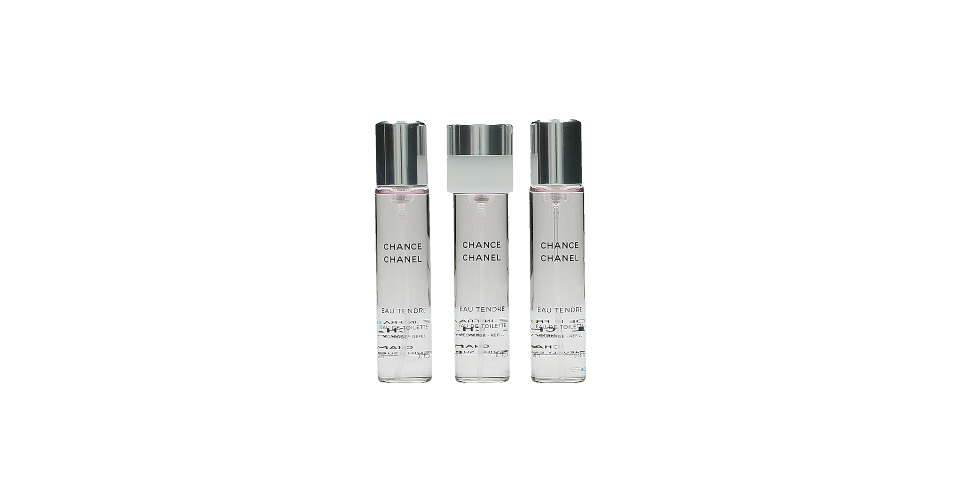 Amazon.com: Chanel Chance Eau Tendre Twist & Spray Eau De Toilette