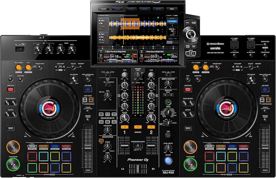 Amazon.com: Pioneer DJ XDJ-RX3 All-In-One DJ System (Black