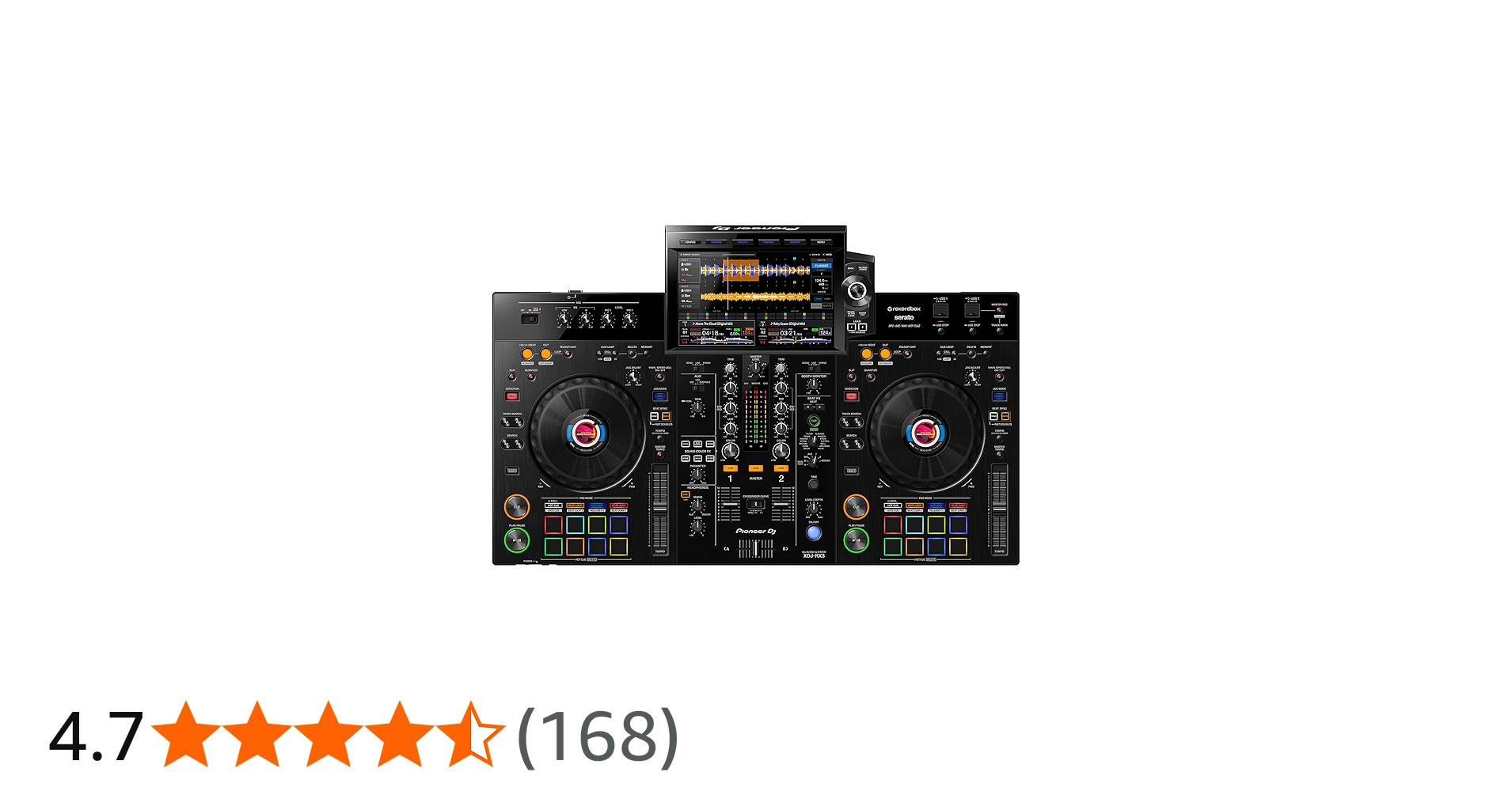 Pioneer DJ XDJ-RX3 Digital DJ System - 2 Channel Performance All