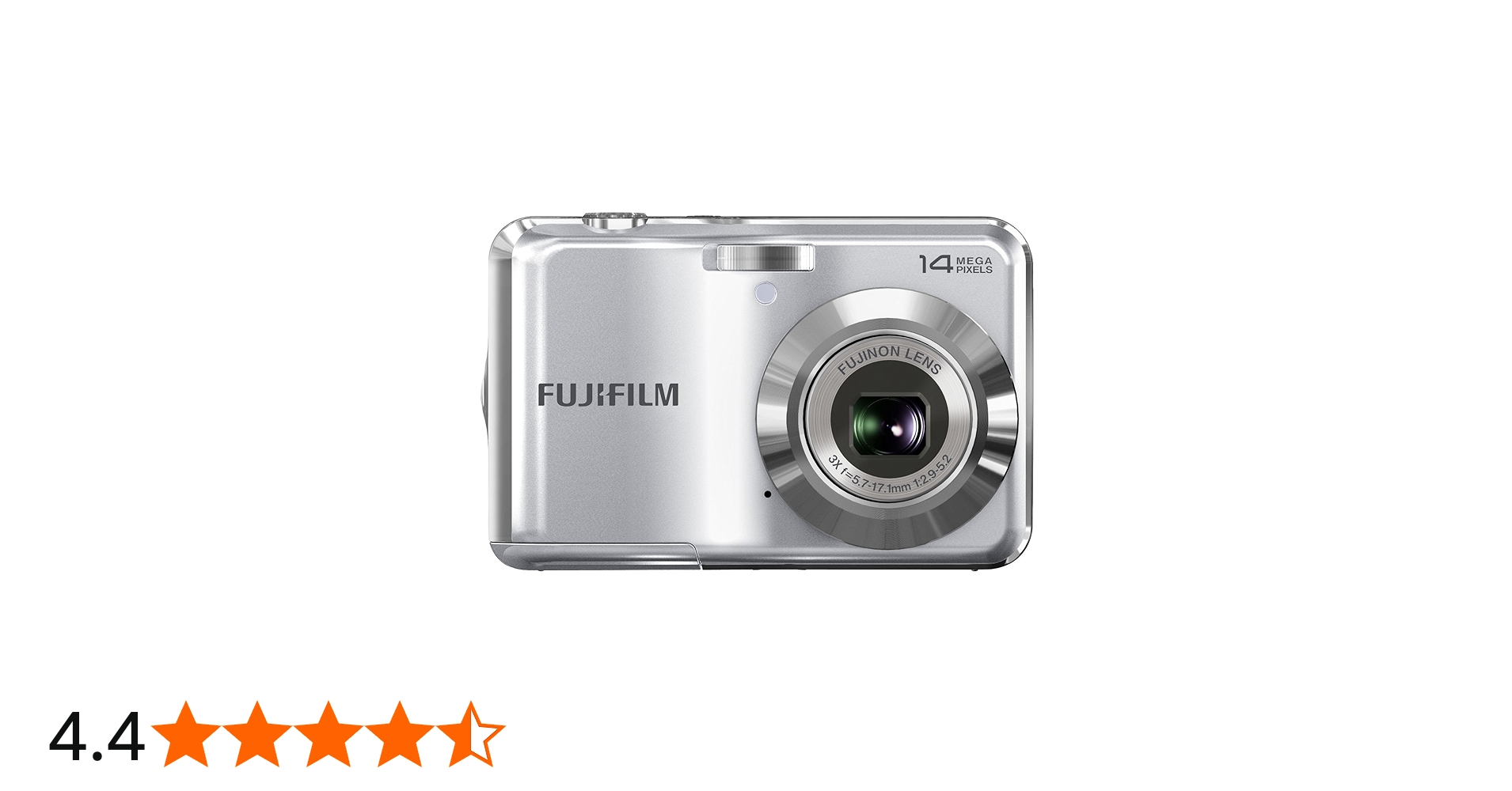 Amazon | FUJIFILM FinePix AV200 シルバー | コンパクト 通販