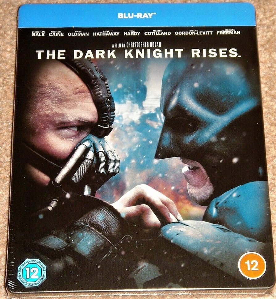 Amazon.co.jp | ダークナイト・ライジング ブルーレイ 限定スチール