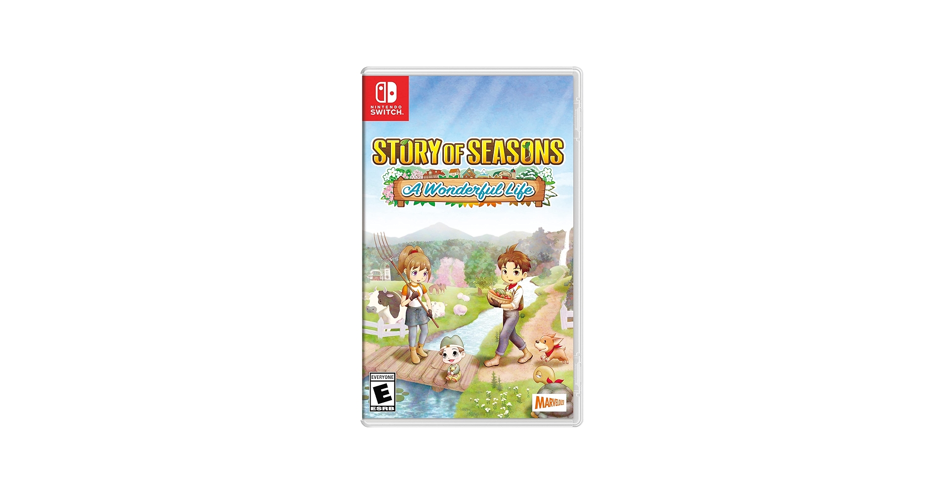 Amazon.com: Story of Seasons: A Wonderful Life - Nintendo Switch