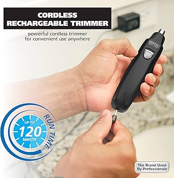 Amazon.com: Wahl Pro Series® Rechargeable Eyebrow, Ear & Nose Hair
