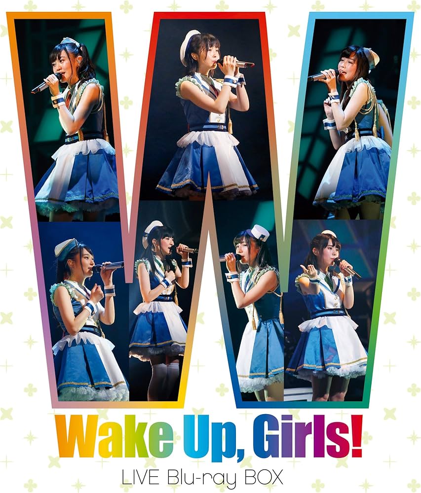 Amazon.co.jp: Wake Up, Girls! LIVE Blu-ray BOX : Wake Up,Girls