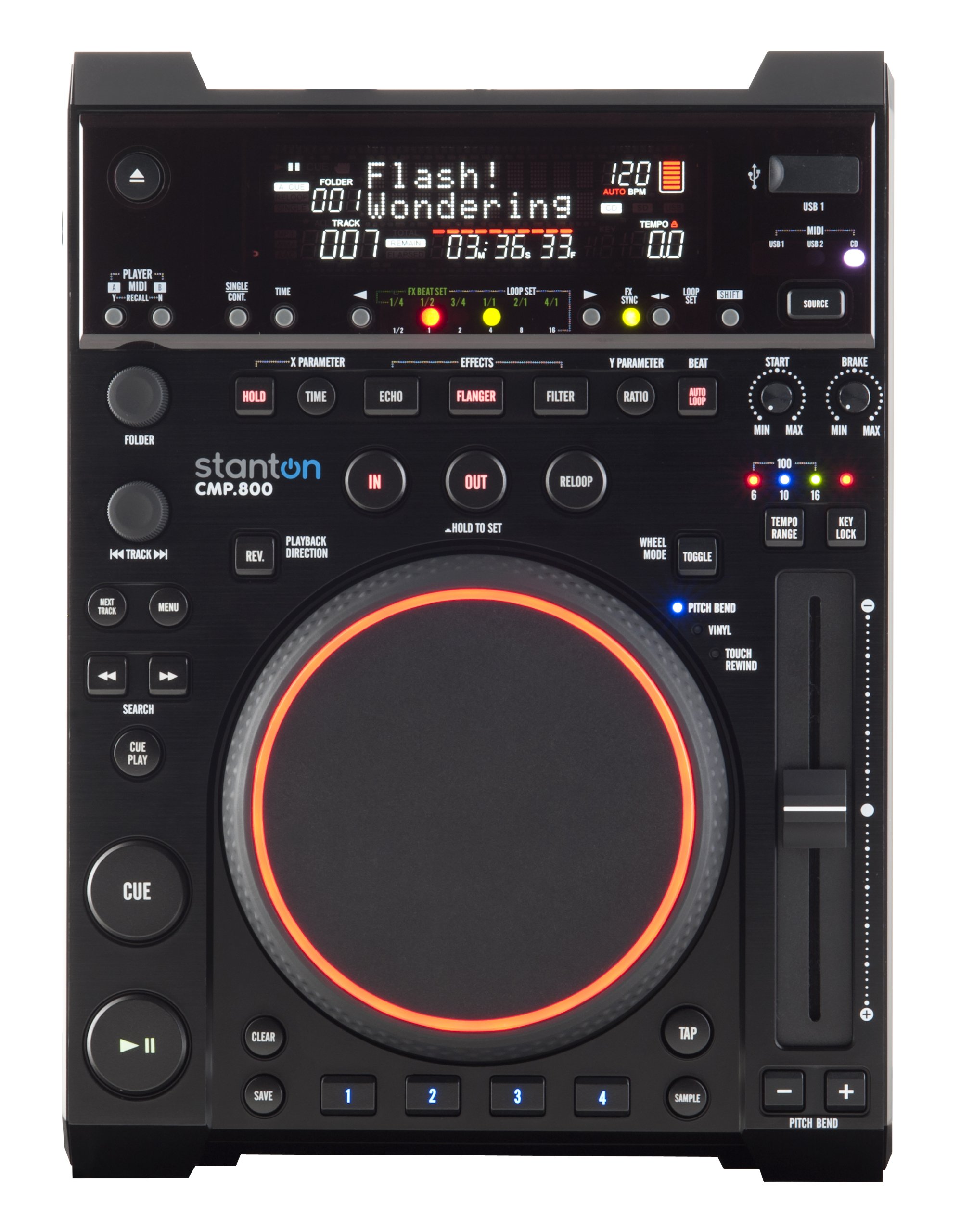 Amazon.com: Stanton CMP800 Multi Format DJ CD/MP3 Player : Musical