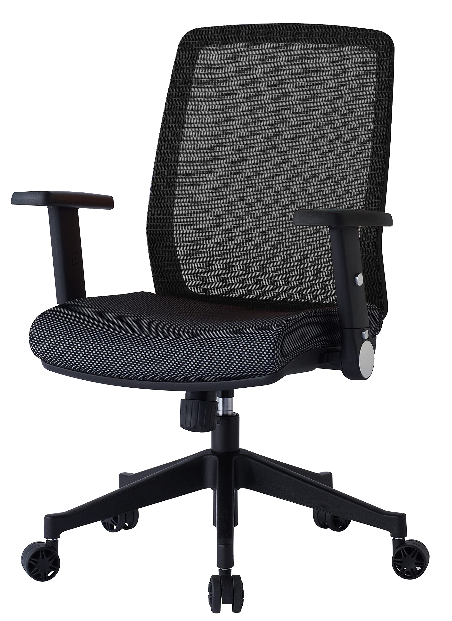 Amazon.co.jp: KOIZUMI(コイズミ) エルゴノミックチェア ブラック JG4