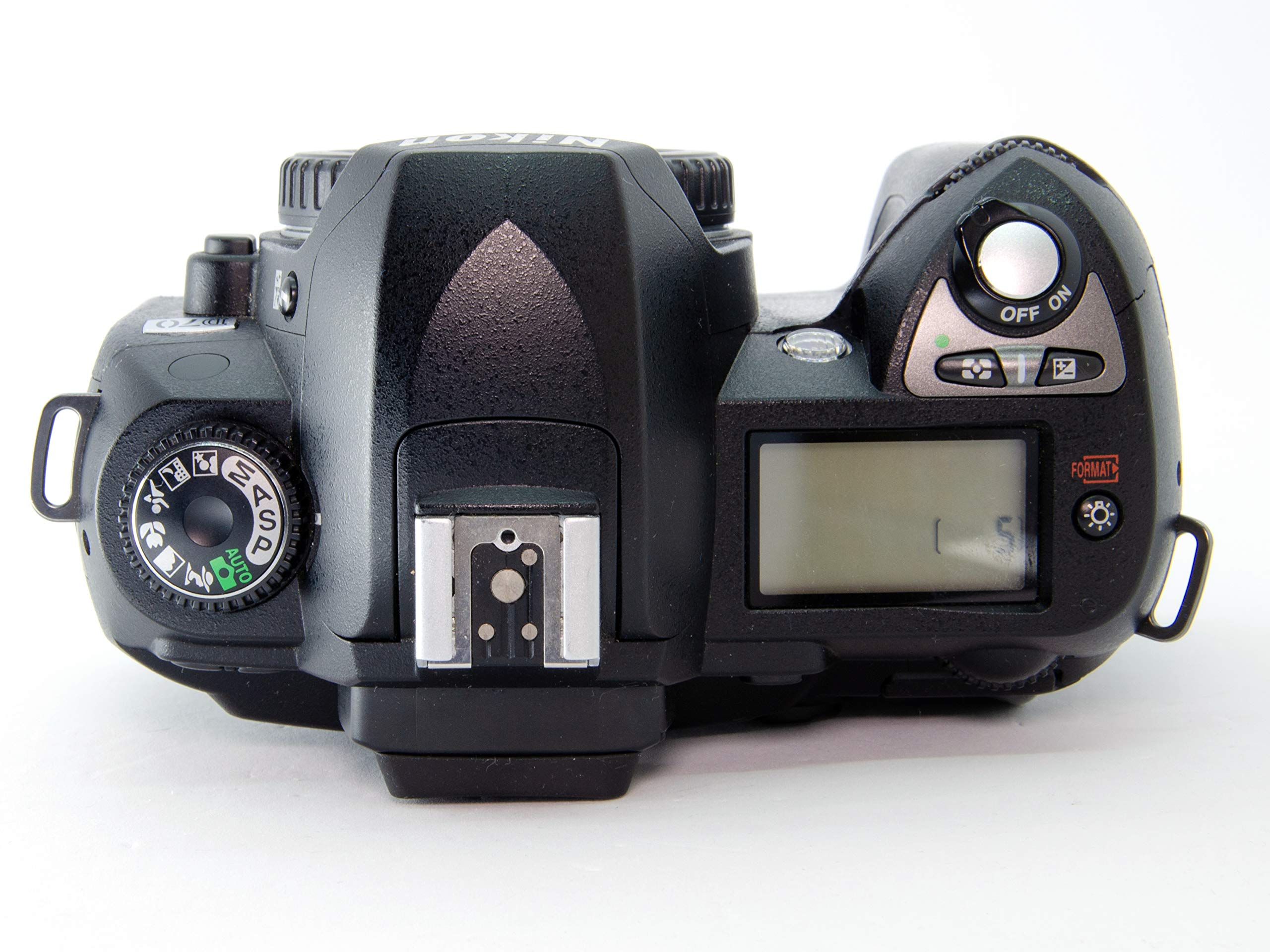 Amazon | Nikon D70 デジタル一眼レフカメラ レンズキット [AF-S DX