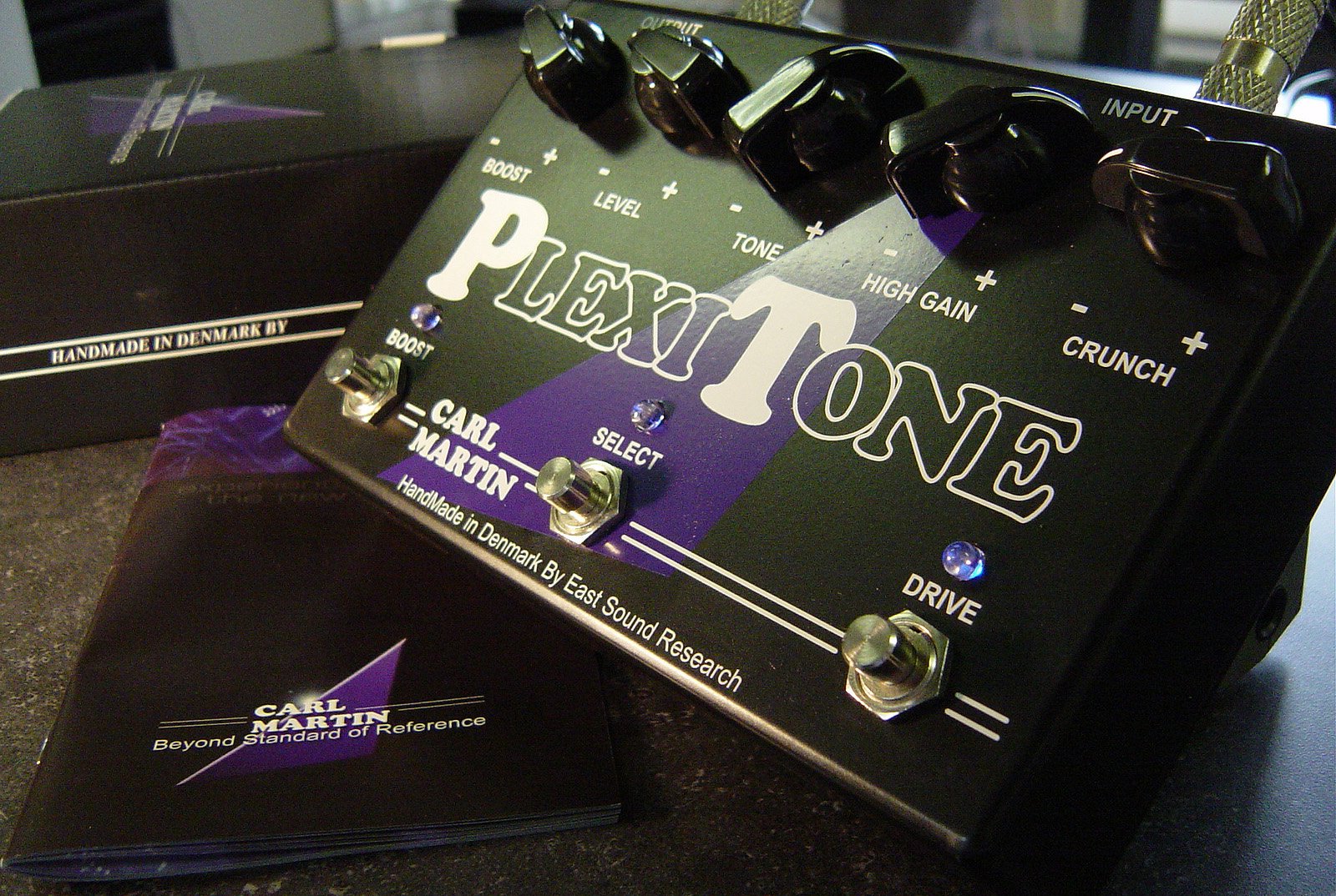 Amazon | Carl Martin PLEXITONE | ディストーション・オーバー