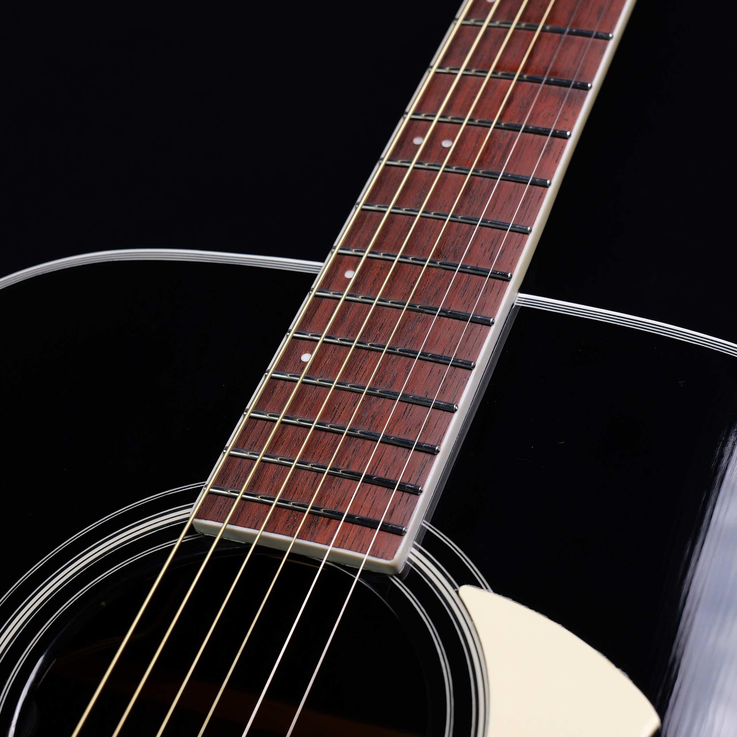 Amazon | James J-450D/Ova Black アコースティックギター エレアコ