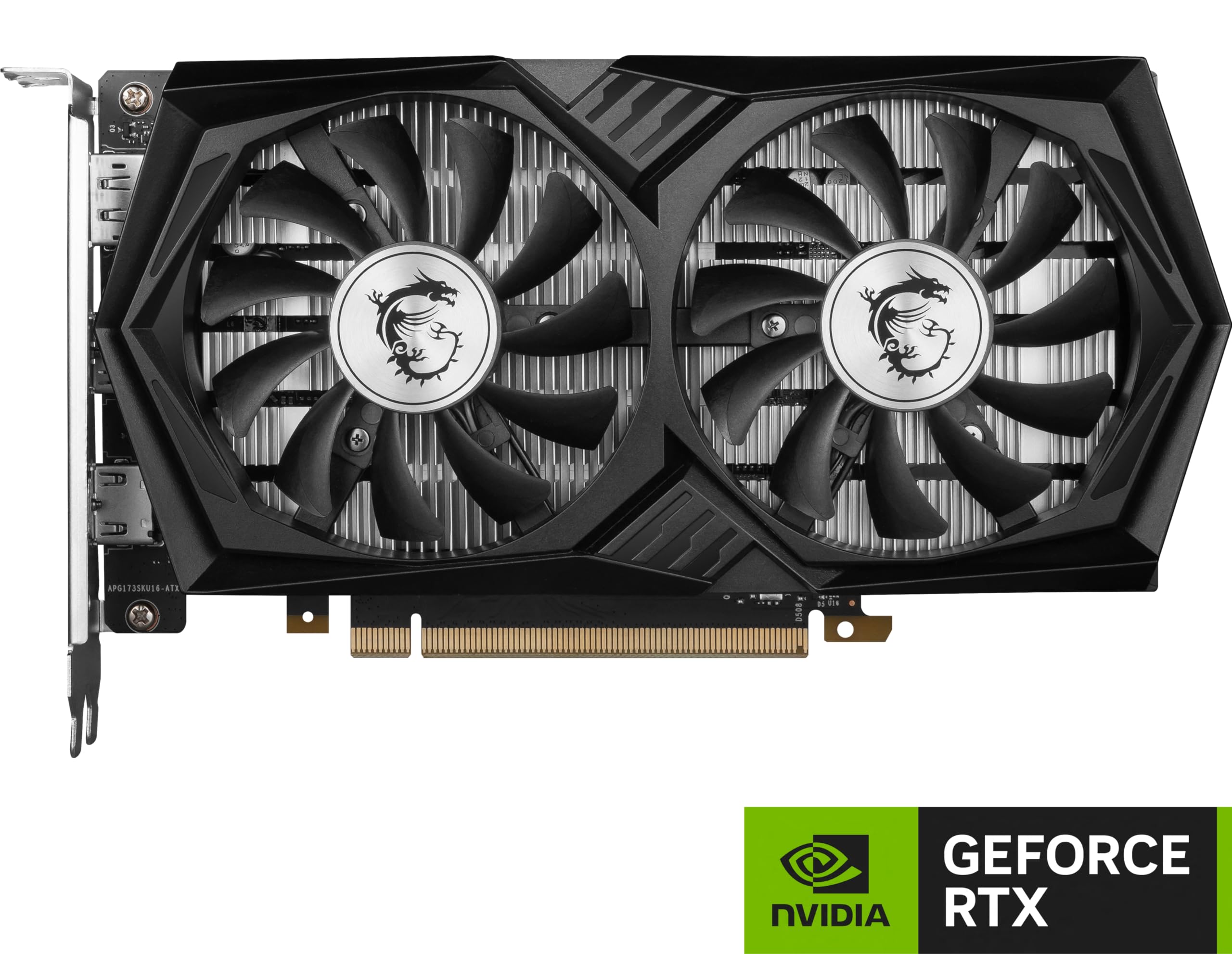 Amazon.com: msi RTX 3050 Gaming X 6G Graphics Card (NVIDIA, 96-Bit
