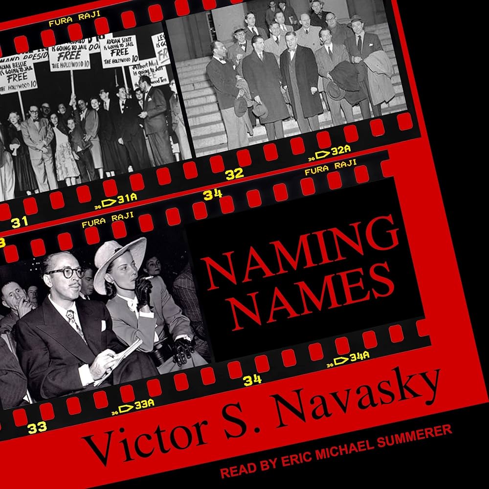 Amazon.com: Naming Names: 9798212145626: Navasky, Victor S