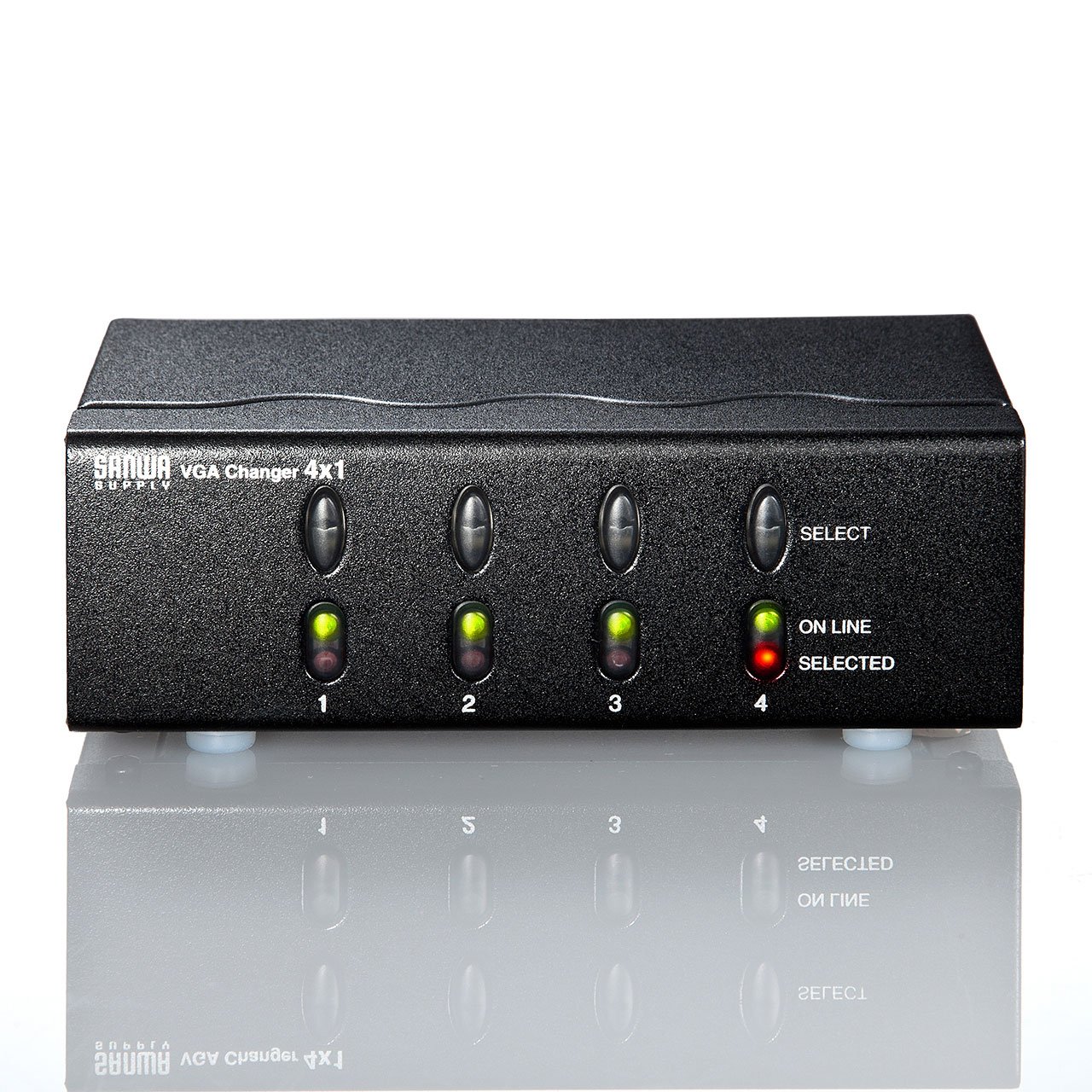 Amazon.co.jp: サンワサプライ ディスプレイ切替器(ミニD-sub(HD)15pin