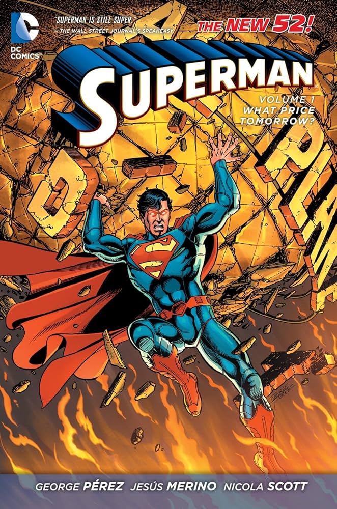 Amazon.com: Superman Vol. 1: What Price Tomorrow? (The New 52