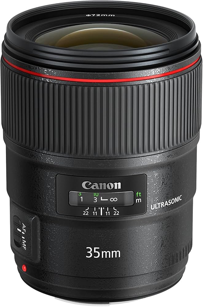 Amazon.co.jp: Canon EF 35mm f/1.4L II USMレンズ レンズのみ : 家電