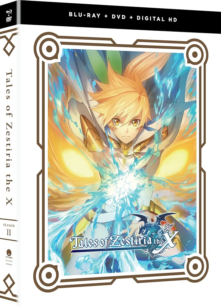 Tales of Zestiria the X キーアニメーション2冊セット DVD Anime