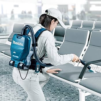 Amazon | マキタ(Makita) 充電式背負いクリーナ 36V バッテリ・充電器
