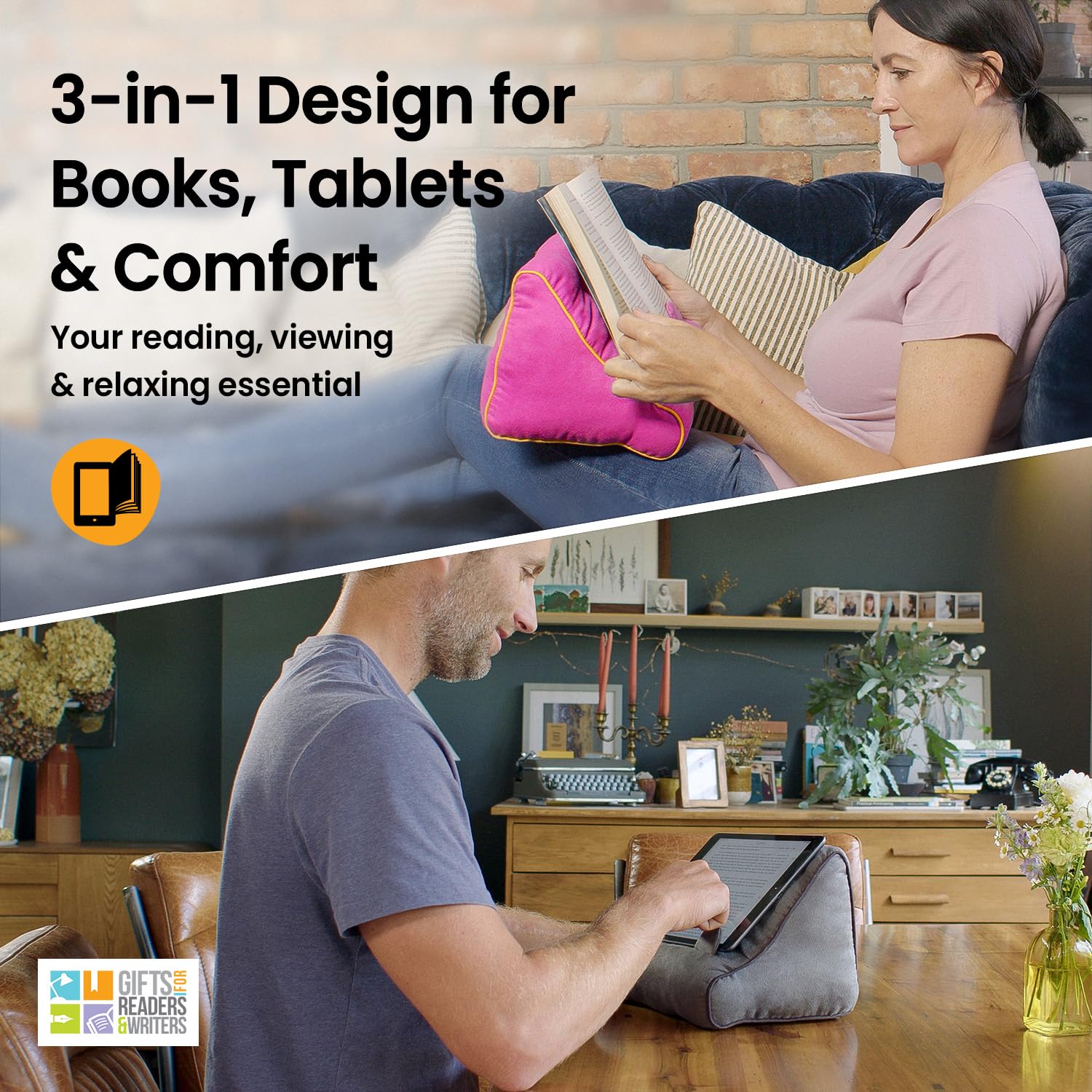 Amazon.co.jp: Book Couch iPad Stand | タブレットスタンド | ブック