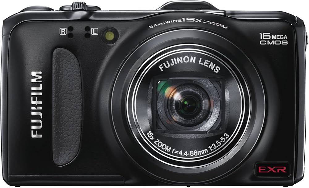 Fujifilm FinePix F600EXR 16 MP Digital Camera with CMOS Sensor and