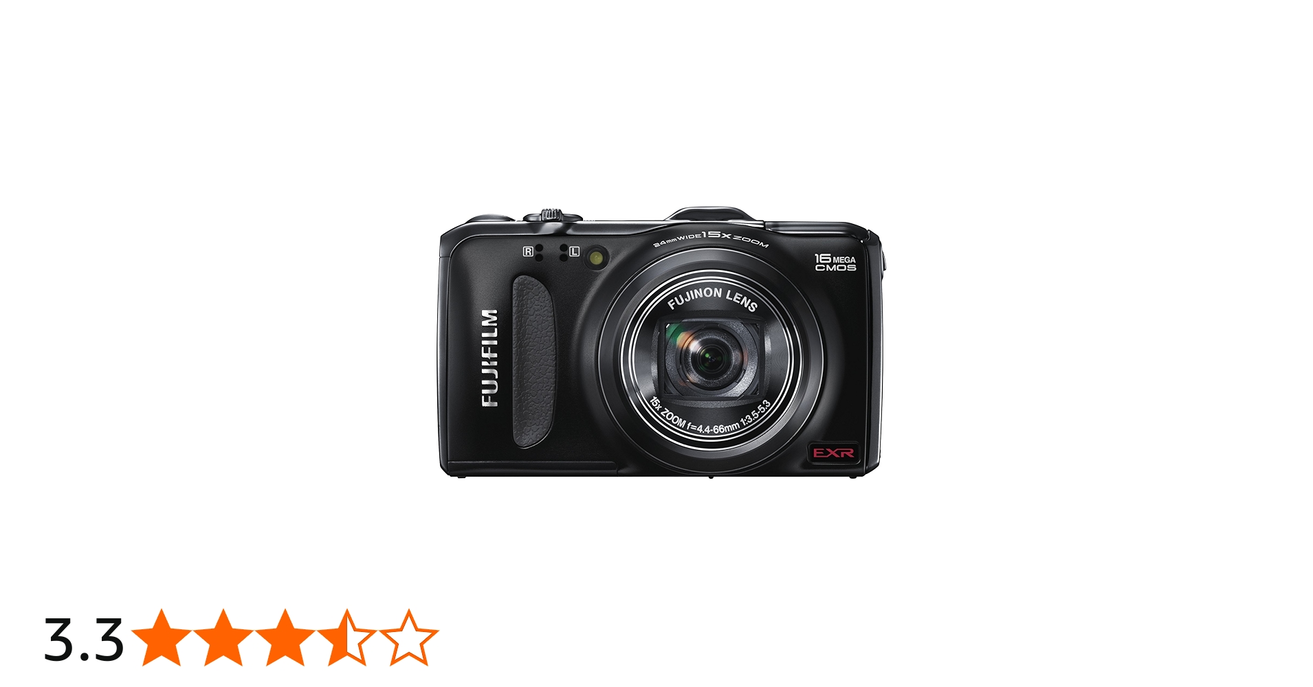 Fujifilm FinePix F600EXR 16 MP Digital Camera with CMOS Sensor and