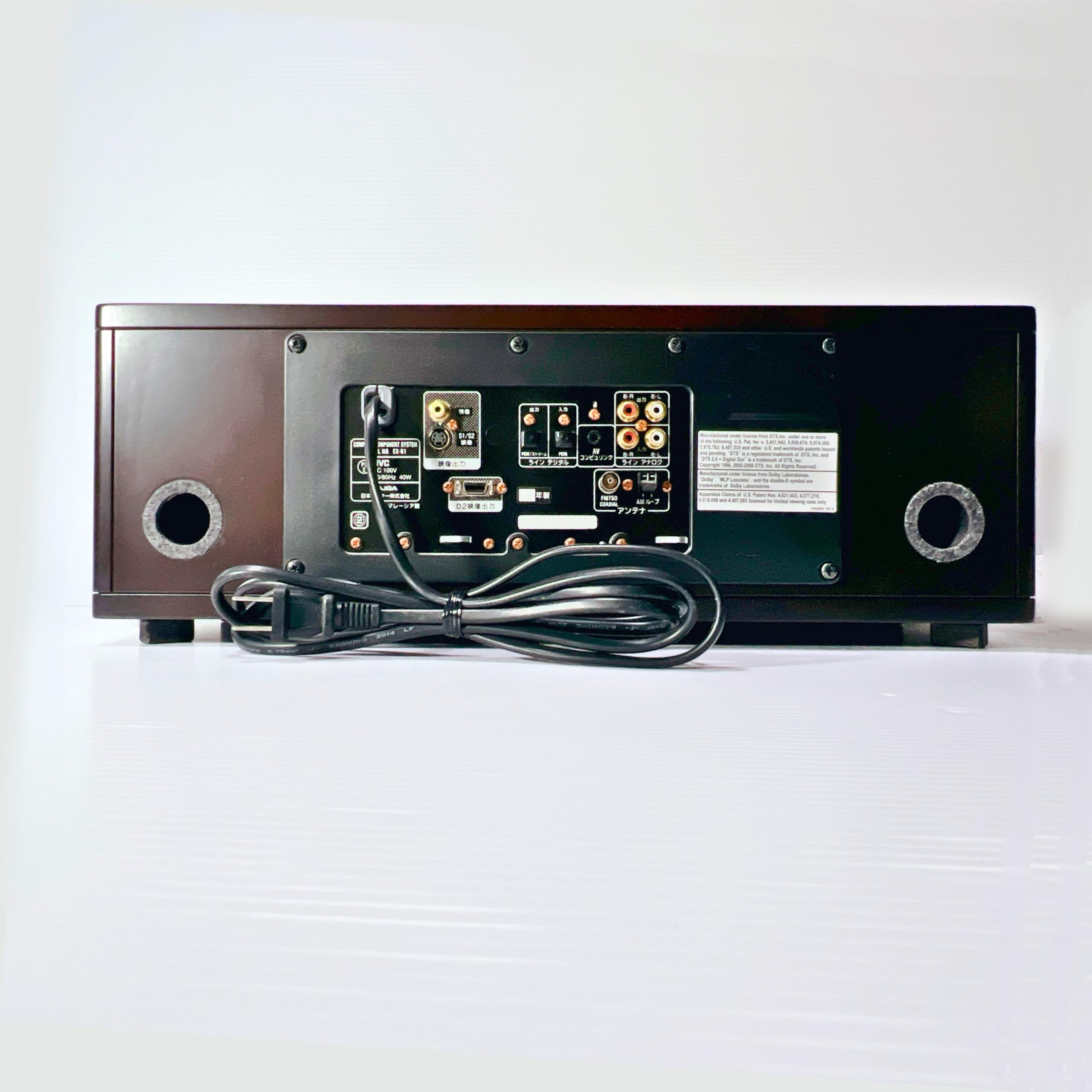 Amazon.co.jp: Victor JVC EX-B1 Compact Component System (1 Box