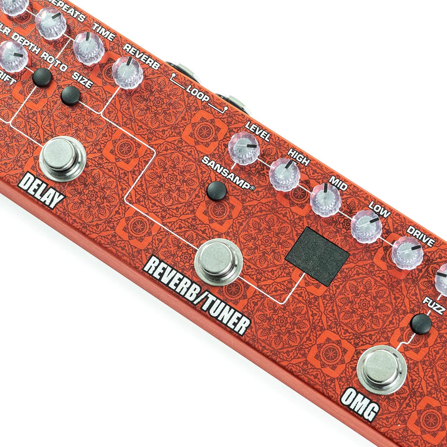 Amazon.co.jp: Tech 21 マルチエフェクトペダル Richie Kotzen