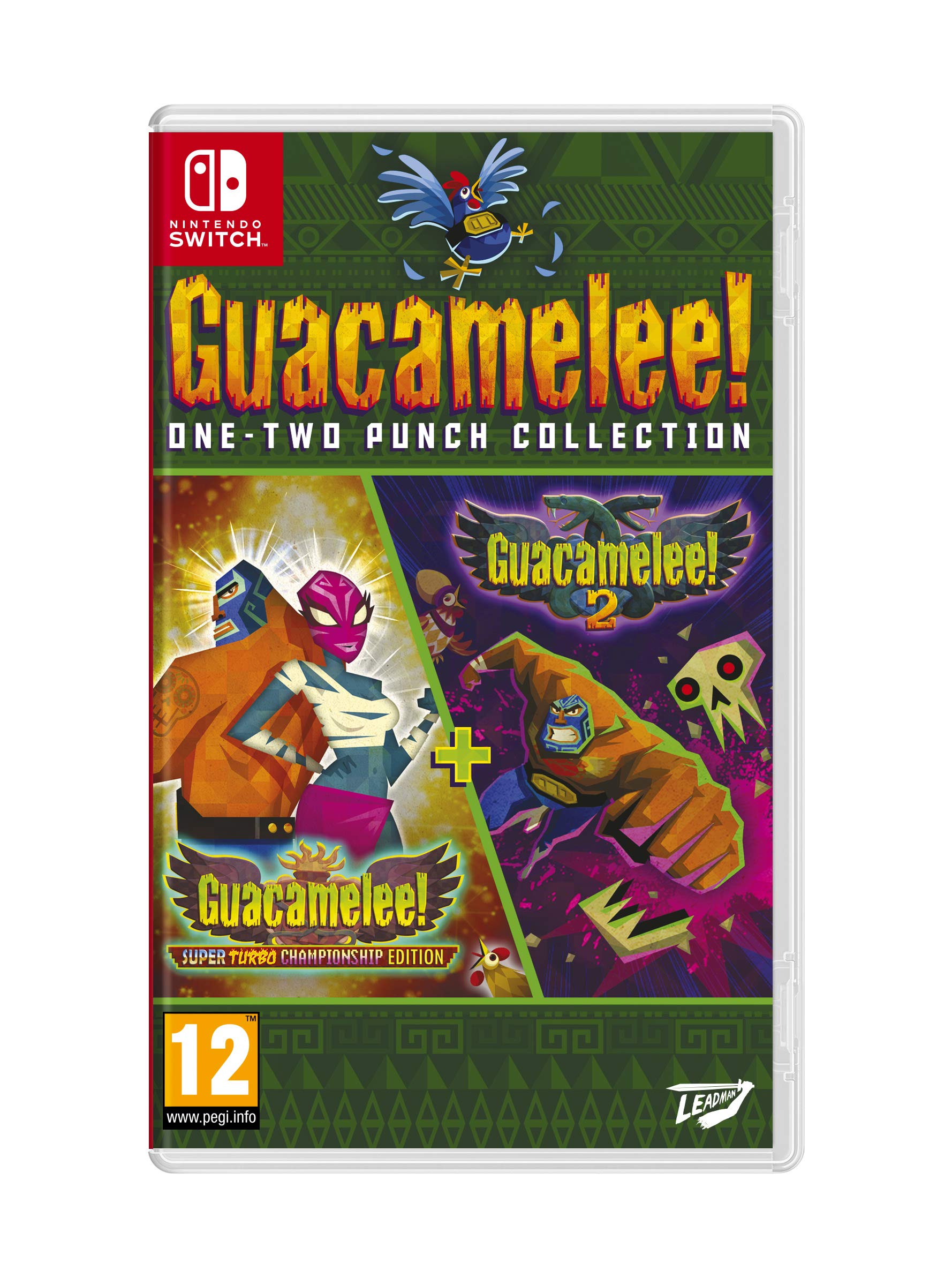 Amazon.co.jp: Guacamelee! One-Two Punch Collection (Nintendo